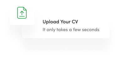 Upload your CV